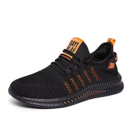HOBIBEAR Mens Running Shoes Ultra Lightweight Casual Shoes Mesh Sneakers