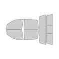 thumbnail image 3 of Avery Dennison NR Nano Ceramic IR Window Tint Kit Compatible with Dodge Ram 2009-2018 (4 Door Crew /, 3 of 9