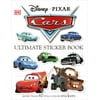 Ultimate Sticker Book: Ultimate Sticker Book: Disney Pixar Cars : More Than 60 Reusable Full-Color Stickers (Paperback)