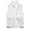 #04 White 【Mix & Match: Stock Up on Your Favorite Colors】, variant on Men's Nylon Pullover Sports Jacket, Lightweight Outdoor Top With Mesh Lining, Solid Crew Neck Long Sleeve Motorcycle Workout Fishing Running Casual | Zenithor,White M