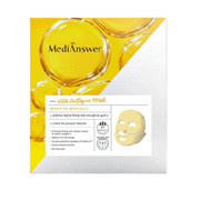 Medianswer Vita Mask 83% Pure French Collagen K-Beauty Brightening, Firming, Glass Skin Mask (5 pcs)