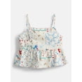 thumbnail image 5 of Weekend Academy Girls Cotton Babydoll Tank Top, Sizes 4-18, 5 of 5