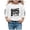 White, variant on LUOGENLI Cute Sweatshirts for Girls 10-12 Preppy Boy Girl Unisex Long Sleeve Soft Sweatshirt Graphic Kids Cute Round Neck Pullovers Top Clothes Girls Hoodies Size 10-12 Zip up Black Black 5-6 Years