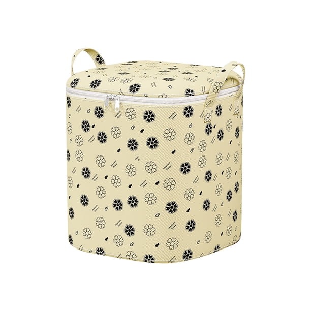Yhmxh Bolsa de almacenamiento de edredones, bolsa de embalaje para mudanzas de gran capacidad, caja de almacenamiento de ropa a prueba de edredones y ropa a prueba de agua, bolsa de almacenamiento