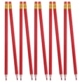 thumbnail image 2 of 12 Pcs Sharpened Pencils Red Pencils Erasable Colored Pencils With Erasers Colored Drafting Pencils Correcting Pencil For Checking Map Coloring Test S, 2 of 4