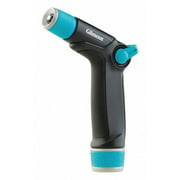 GILMOUR 839122-1003 Pistol Grip Spray Nozzle, 100 psi, 2.5 to 5.0 gpm, Aqua