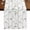 White, variant on Sparrow Burlap Cotton Table Runner 13x36 Inches Short, Spring Birds on The Branches Vintage Country Farmhouse Table Runners, Outdoor Dining Tablecloths Decor for Baby Shower/Party/Wedding