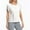 White, variant on Clothing Women Womens Tops Casual Petal Short Sleeve Eyelet Tops for Women Dressy Casual Summer Oblique Collar V Neck Tee Shirts Ladies Elegant Blouses