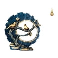 thumbnail image 1 of Figura De Resina De Latón, Calabaza Artesanal, Adorno De Feng Shui, Decoración Artesanal Para El Hogar, Estantería, Sala De Estar, Escritorio Interior, Centro De Mesa, Recuerdo., 1 of 8