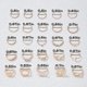 thumbnail image 5 of Gold Stackable Rings for Women Trendy Stocking Stuffers Cute Rings Stuff Boho Moon Star Butterfly Knuckle Ring Set Gold Jewelry Christmas Gifts 2024, 5 of 5