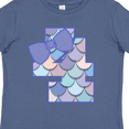 thumbnail image 4 of Inktastic 4th Birthday Mermaid 4 Year Old Girls Toddler T-Shirt, 4 of 5