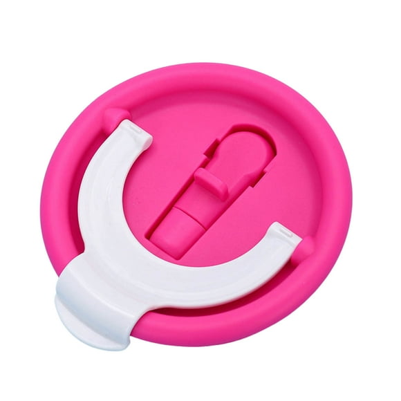 40oz Cup Lid Leak Proof For 40oz Cups 40oz Replace Lid Cup Reusable Leak Proof And For Accessories Straw Cap Double Drinking Spout Suction Nozzle Cap Threaded Cap Car Cup A Glasses with Handles And