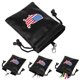thumbnail image 5 of Bolsa de de cordón, bolsa de almacenamiento portátil para deportes, bolsa de accesorios de Golf de cuero PU para hombres y mujeres Mapa de DYNWAVEMX Bolsa de objetos de valor de golf, 5 of 8