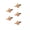 5-Pack, variant on Rain Bird SW20-30PS Drip Irrigation Spot Watering Dripper / Emitter, 2 Gallon Per Hour, 30-Pack