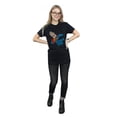 thumbnail image 4 of DC Comics Womens Superman Lover Cotton Boyfriend T-Shirt, 4 of 5