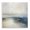 Two Times Blue Horizon, variant on Stupell Industries Modern Stormy Blue Grey Ocean Black Framed Giclee Art, 12 x 12, by Sally Swatland