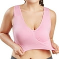 thumbnail image 2 of Valcatch Women's Medium Support Wirefree Removable Cups Yoga Sport Bra, 2 of 4