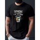 thumbnail image 1 of Camiseta para hombre con arrugas al beber (corte en el hombro), 1 of 6