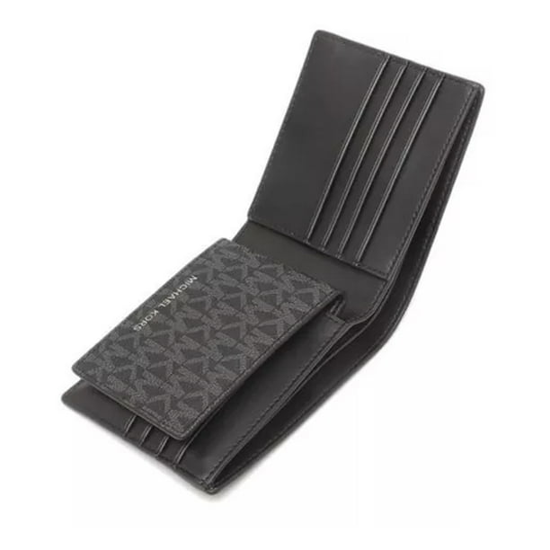 Slim Billfold Cartera Mk Hombre Cartera Para Hombre, Michael Kors