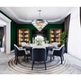 thumbnail image 2 of CWI Lighting Weiss 15 Light Down Transitional Metal Chandelier in Chrome, 2 of 6