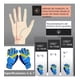 thumbnail image 2 of Guantes Protectore De Dedos Fútbol Niños De Porteros Miveni, 2 of 8