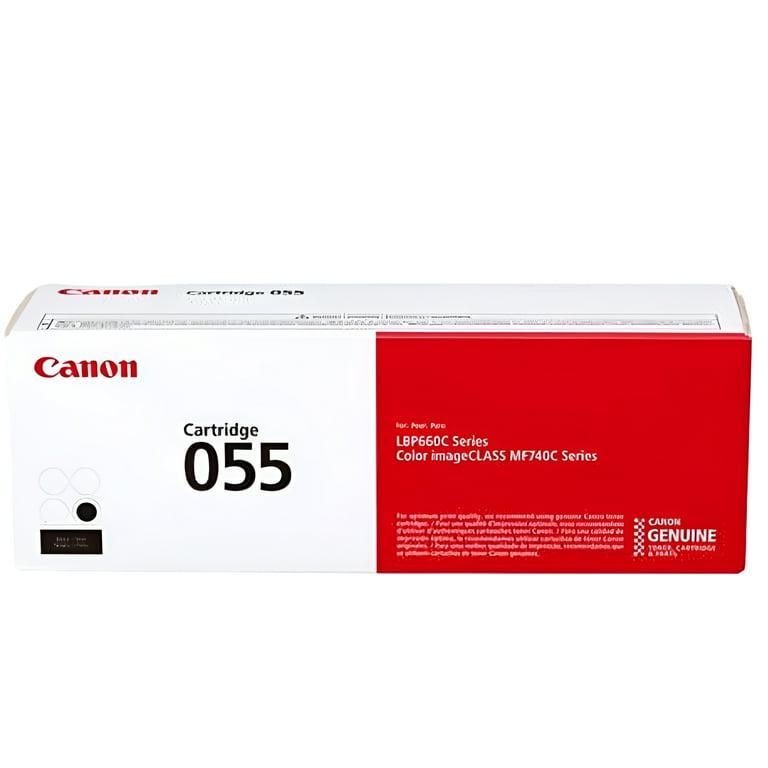 Canon Cartridge 055 インクカートリッジ5本セット Amazon.co.jp: CANON 純正品 トナーカートリッジ054 ブラック
