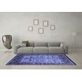 thumbnail image 3 of Ahgly Company Indoor Rectangle Oriental Blue Industrial Area Rugs, 7' x 10', 3 of 4