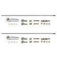 thumbnail image 1 of 2X Adjustable Column Arm Shift Linkage Kit for -350 -400 TH350 TH400 700-R4 700R4 TH200 -200 TH200-4R 4L60, 1 of 4
