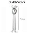 thumbnail image 5 of HIC Kitchen Anti-Freeze Ice Cream and Frozen Dessert Scoop, Non Toxic and Self Defrosting, 5 of 7