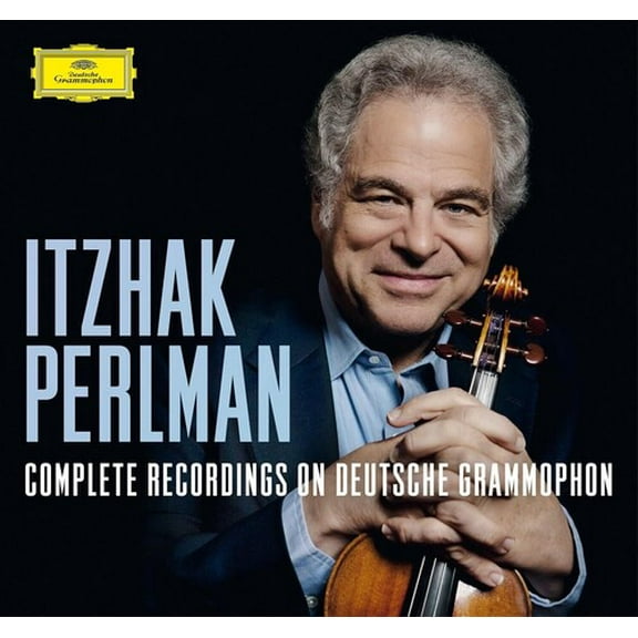 Itzhak Perlman - Complete Recordings on Deutsche Grammophon - Music & Performance - CD
