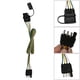 thumbnail image 4 of American 4 Flat 32 \ "remolque Conectar Enchufe Remolque 6/12/24V Pines Plano, 4 of 6