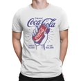thumbnail image 2 of Officially Licensed Coca Cola Classic Coca-Cola Can Design Art Men's T-shirt, 2 of 3