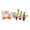thumbnail image 4 of Melissa & Doug - Ensemble de Poupées et de Meubles en Bois Hi-Rise, 4 of 4