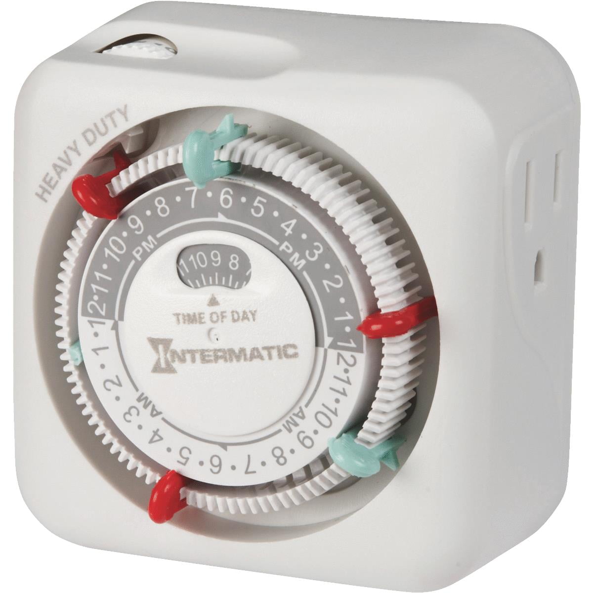 Intermatic 125V Indoor PlugIn Timer TN311K