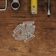 thumbnail image 2 of KAKOWELY 10pcs Small Springs for Trimming Scissors Compression Springs for Pruner Spring Replacement Ideal for Gardening Shears Tree Cutting Tools and Pruning Shears Parts,1.3X"X0.31"X0.31", 2 of 4