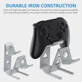 thumbnail image 4 of JYS JYS-P5222 Universal Gamepad Holder Zinc Alloy Game Controller Desktop Stand for PS5 PS4 Xbox Nin, 4 of 5