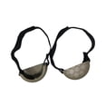 thumbnail image 3 of Fundas para zapatos de niños Prácticas fundas para los dedos del pie para zapatillas de deporte Tacones altos para exteriores Gris, 3 of 8