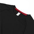 thumbnail image 3 of Lamuusaa Men Quick Dry Workout T-shirt, Gym Fitness Sportswear Tops,Sport Clothes, 3 of 7