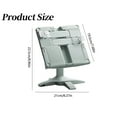 thumbnail image 2 of Multifunctional Adjustable Reading Stand, Bookshelf For Elementary Students, Desk Book Holder, Two-In-One Lifting & Lowering, No Installation, Easy Page Flipping, Comfortable, 2 of 8
