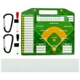 thumbnail image 3 of HLONK Baseball Coaching Board Double Sided Baseball Lineups Board Dry Erases Baseball Clipboard Coaching Accessories Enduring, 3 of 8
