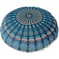 thumbnail image 4 of AMERTEER Home Decor Printed Polyester Fiber Pillow Case with Tassels Ball Cushion Cover Home Decor, 4 of 6