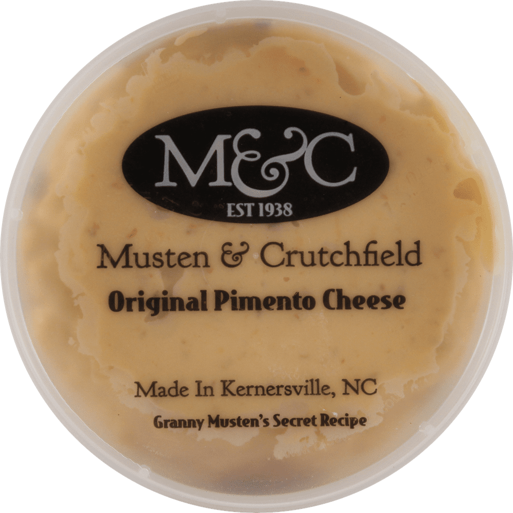 Musten & Crutchfield Pimento Cheese, 8 Oz.