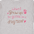 thumbnail image 4 of Inktastic Future Drag Racer Cute Girls Long Sleeve Toddler T-Shirt, 4 of 5