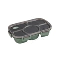 thumbnail image 3 of Plastic Food Storage Containers with Lids Plastic Compartmental Bento Food Container Storage Lunch Box Divided Food Storage Containers with Lids Lock and Lock Food Storage Containers, 3 of 9