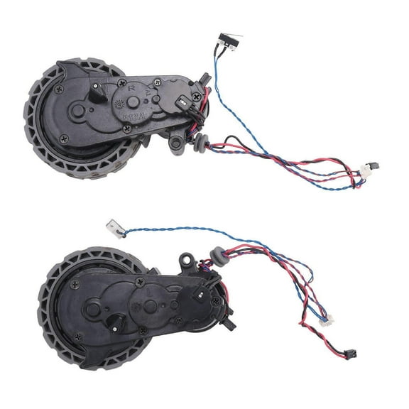 For X1/X1S Pro/T10 OMNI/T20 Spare Parts Robot Vacuum Cleaner Wheel Replacement Accessories L R As Shown