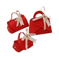 thumbnail image 2 of perfeclan 3Pcs Wedding Candy Gift Bag Wedding Favors Gift Box Keepsake Boxes Party Favor Boxes for Festivals Gift Party Favor Event Party Red, 2 of 9