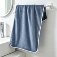 thumbnail image 3 of Polyester Wash Cloth Soft Absorbent Drying Cleaning Cloth Household Cloth For Daily Bathroom Use, 3 of 7