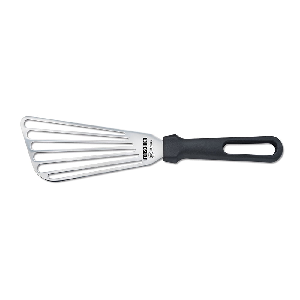 Victorinox Swiss Army 7.6259.26 X1 6 1 2 Slotted Fish Turner w Plastic Handle Stainless Steel Walmart