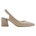 thumbnail image 2 of Zapatillas Triana en Piel vegana Color Beige, 2 of 3