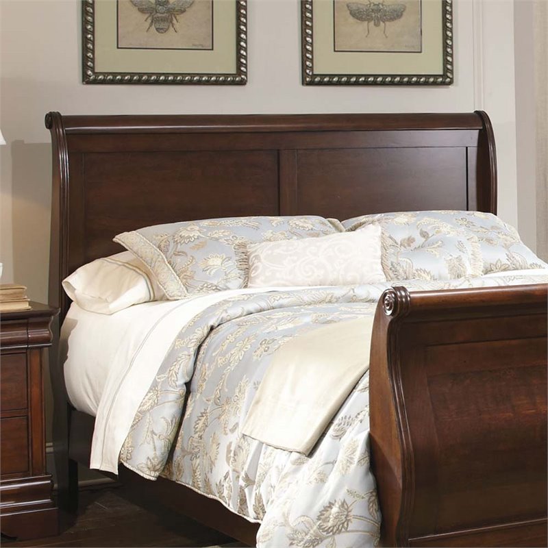 Liberty Furniture Carriage Court King Sleigh Headboard